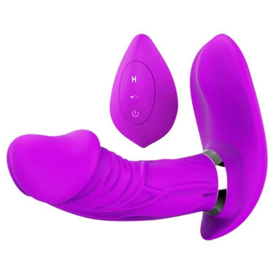 Wearable Panty Vibrator with 9 Vibration Modes