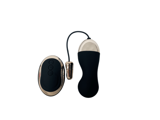 Proserpina – Black Bullet Egg Vibrator & Ben Wa Balls