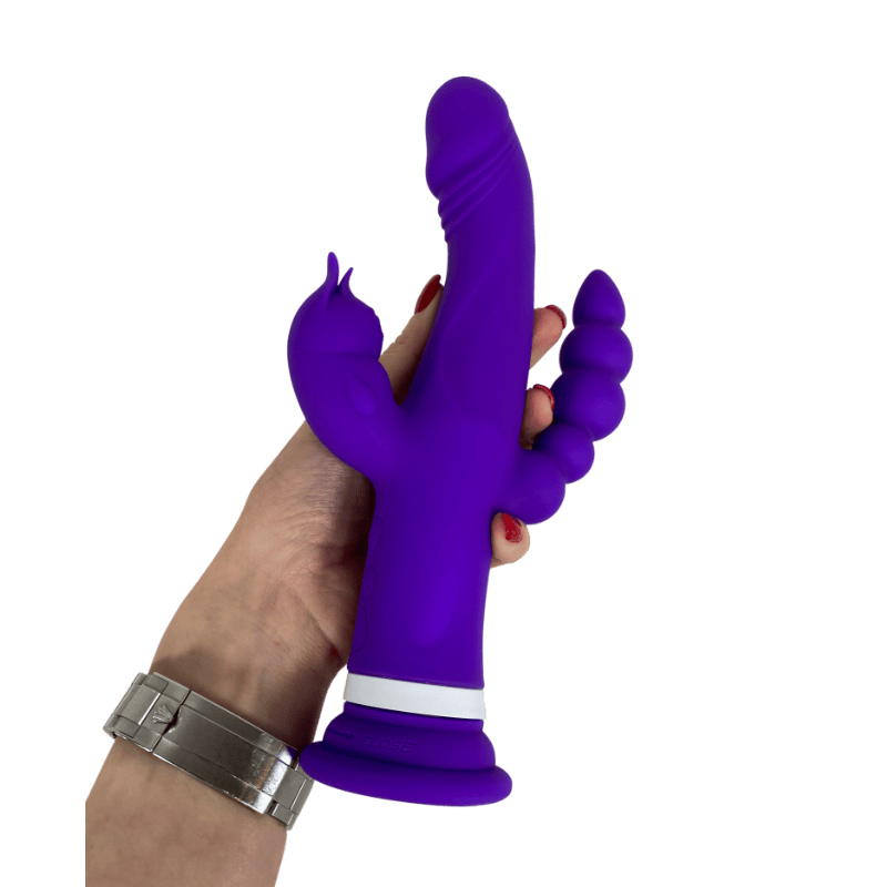 Iris- The Suction Cup Vibrator, Suction Cup Dildo