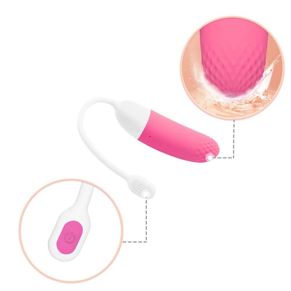 Wearable Rechargeable silicone Covered G Spot Dildo Vibrator