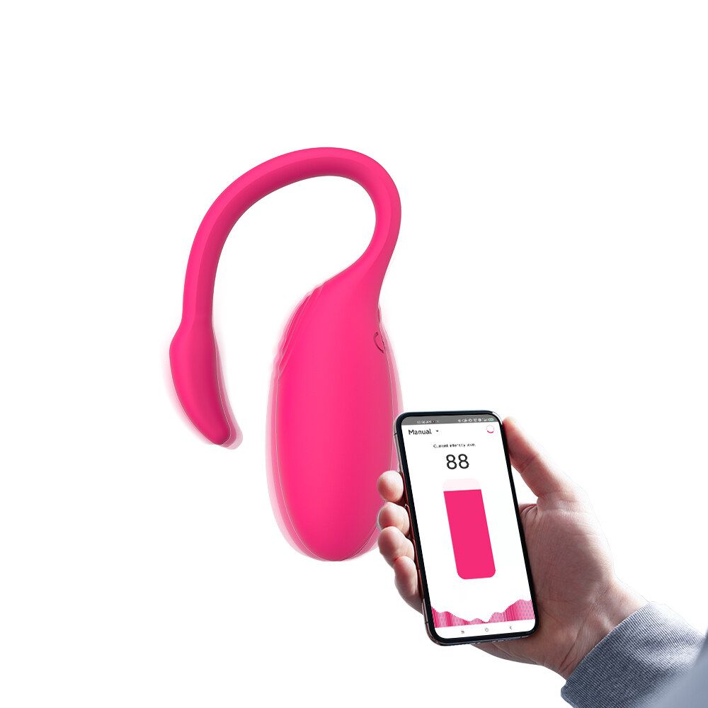 Magic Flamingo G-spot sex toy clitoris Vibrator APP Wireless Remote Control smart Vagina Massager for Woman