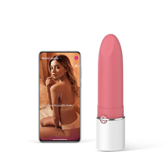 Waterproof Lipstick Mini Vibrator