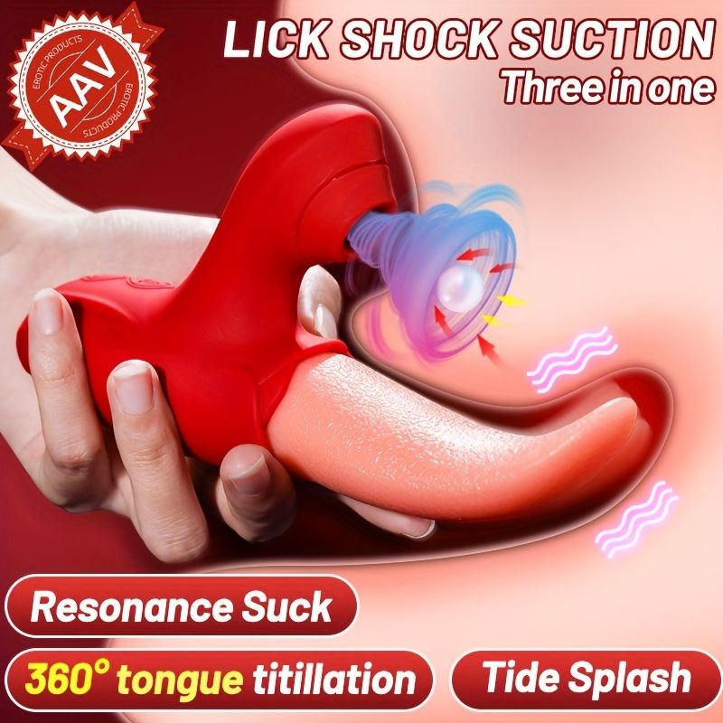 Tongue Licking Vibrator