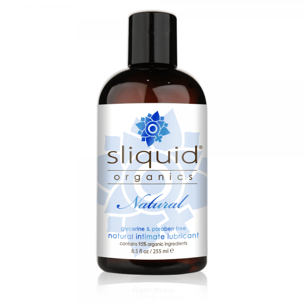 Sliquid Organics Natural Intimate Lubricant 8.5oz