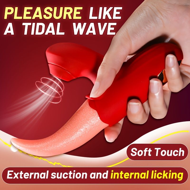 Tongue Licking Vibrator