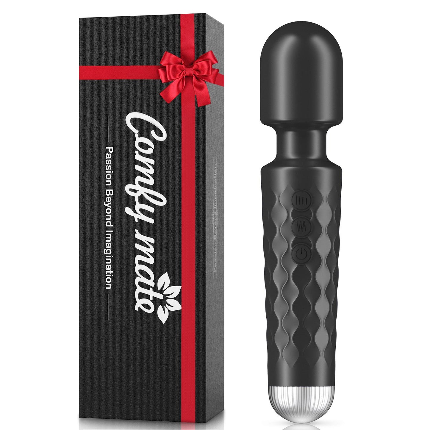 USB Rechargeable Portable 3 in 1 Massage Vibrator