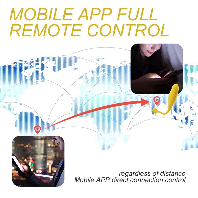 APP Jump Egg Control Smarter Vibrator