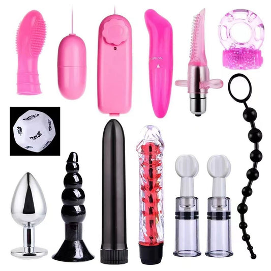 Female Vibrator Sexy Kit