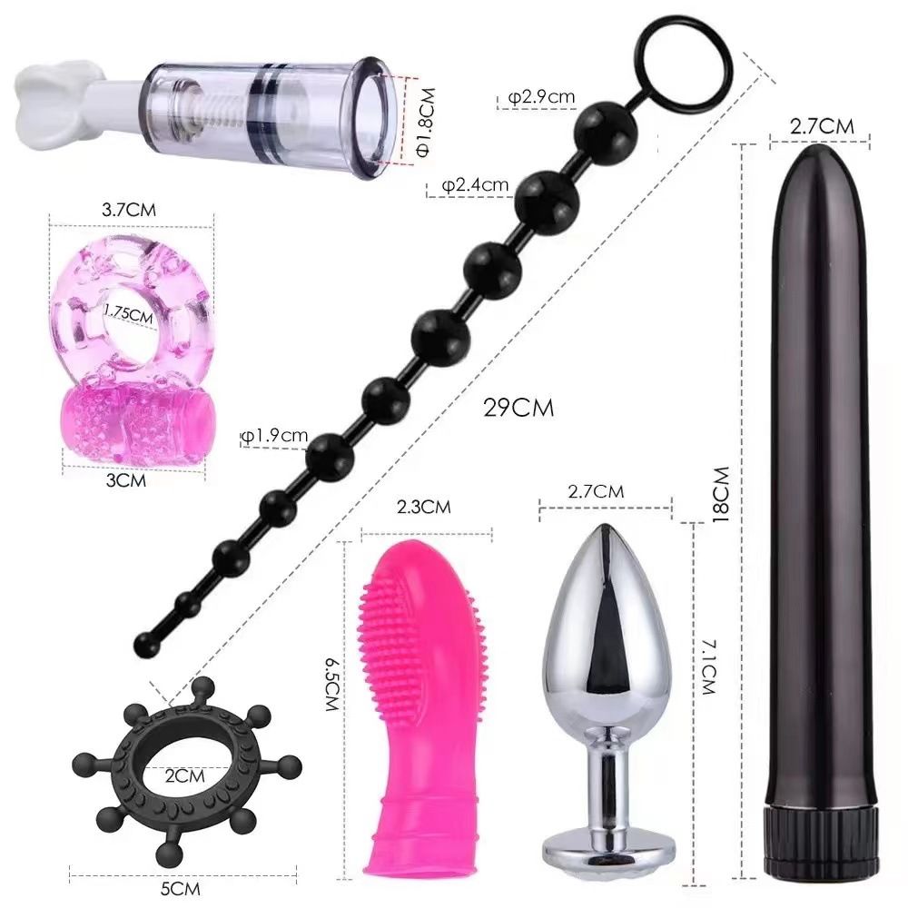 Female Vibrator Sexy Kit