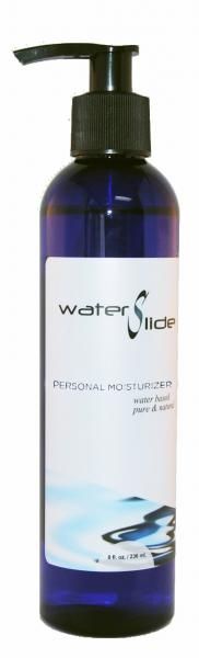 Water Slide Personal Lubricant 8oz Bottle