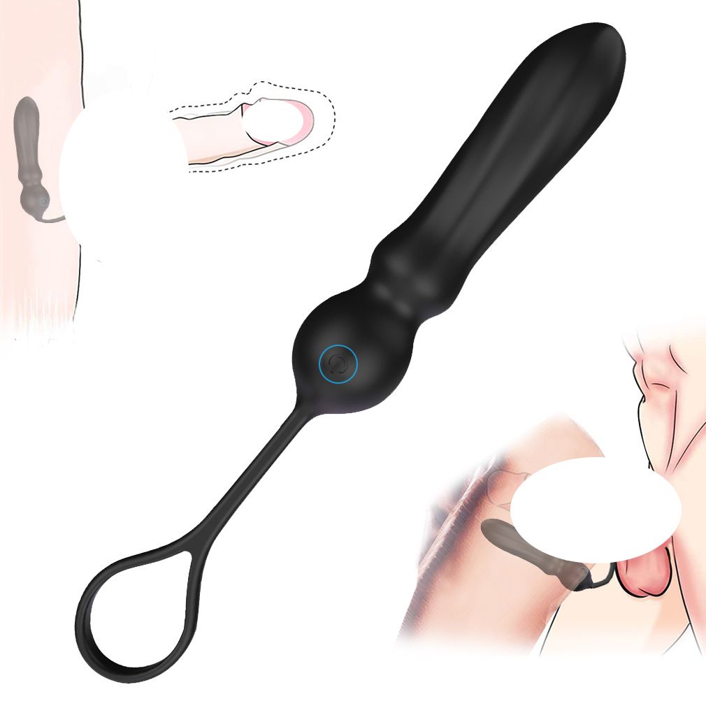 Portable Butt Anal Plug Multi Vibration