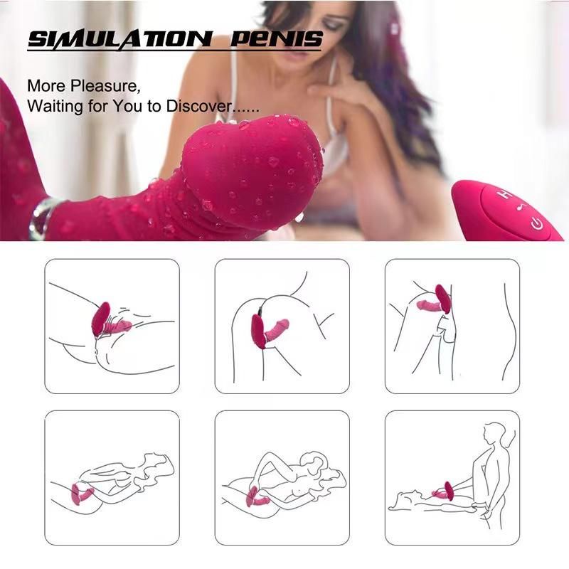 Wearable Panty Vibrator with 9 Vibration Modes