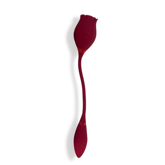 Daphne- The Blooming Rose Dual Vibrator