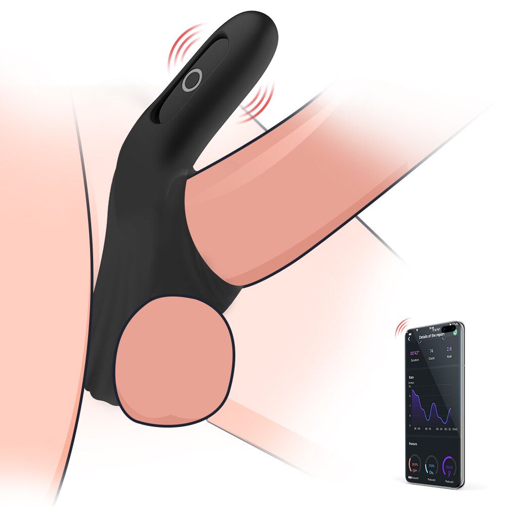 Soft Silicone Penis Cock Ring Delay Ejaculation Clitoris Stimulation Couple Sex Toy For Men