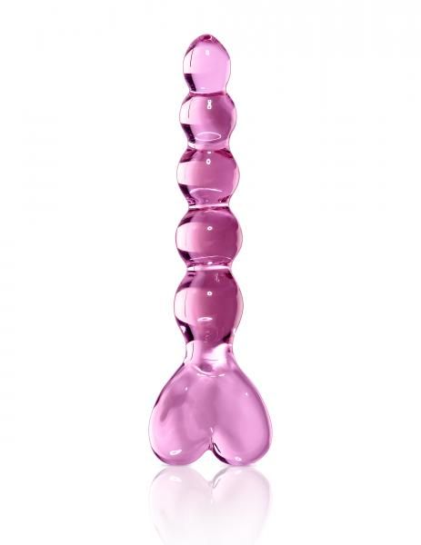 Icicles No 43 Pink Glass Beaded Massager