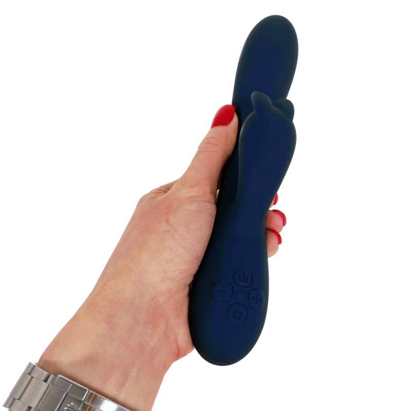 Eris- The Black Heating Bunny Vibrator of your Most Erotic Dreams