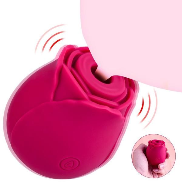 Rose Sex Toy for Women-Sucking Sex Stimulator for Women