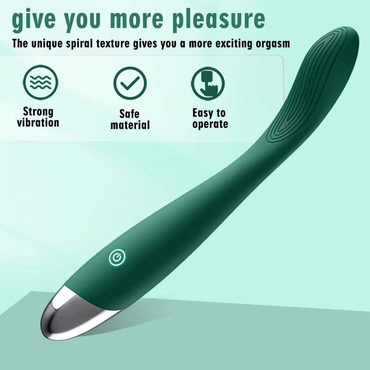 Clitoral G Spot Vibrator with 10 Powerful Vibrating Modes