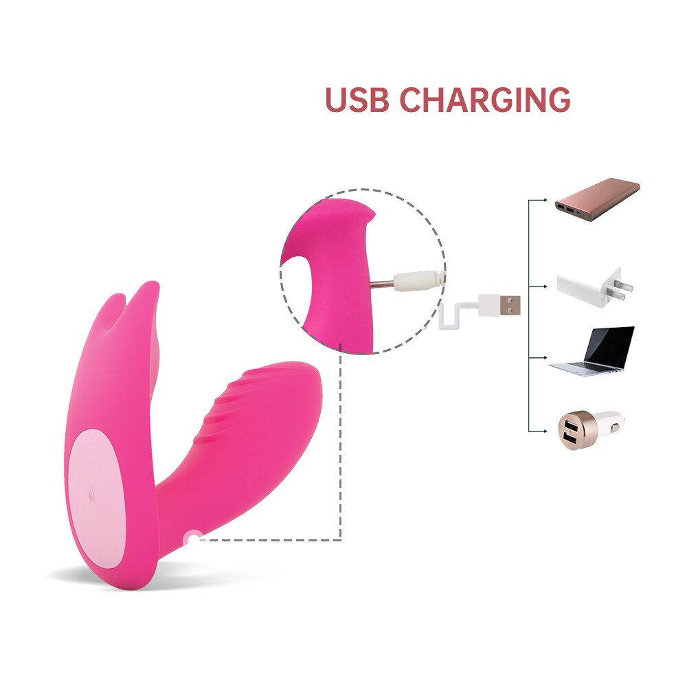 Waterproof rechargeable phone APP Remote Control Vibrator Wireless Sex Toys woman vagina toys