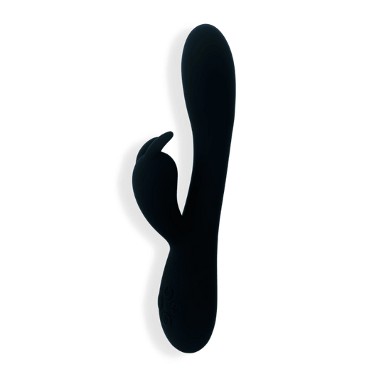 Eris- The Black Heating Bunny Vibrator of your Most Erotic Dreams