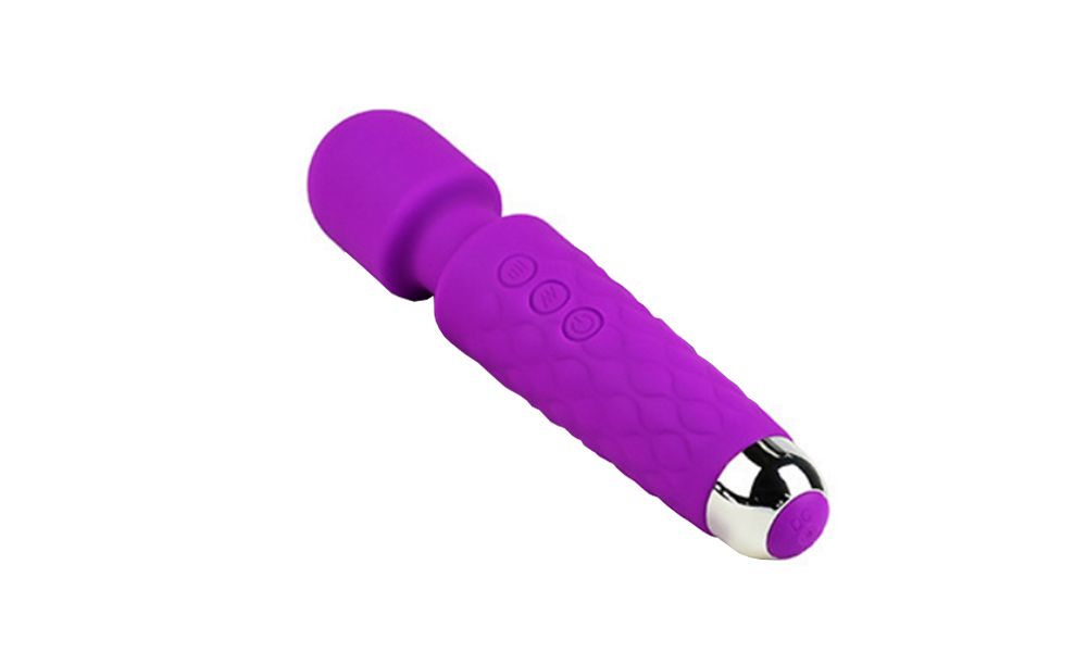 10 Frequency Magic Wand Vibrating Dildo