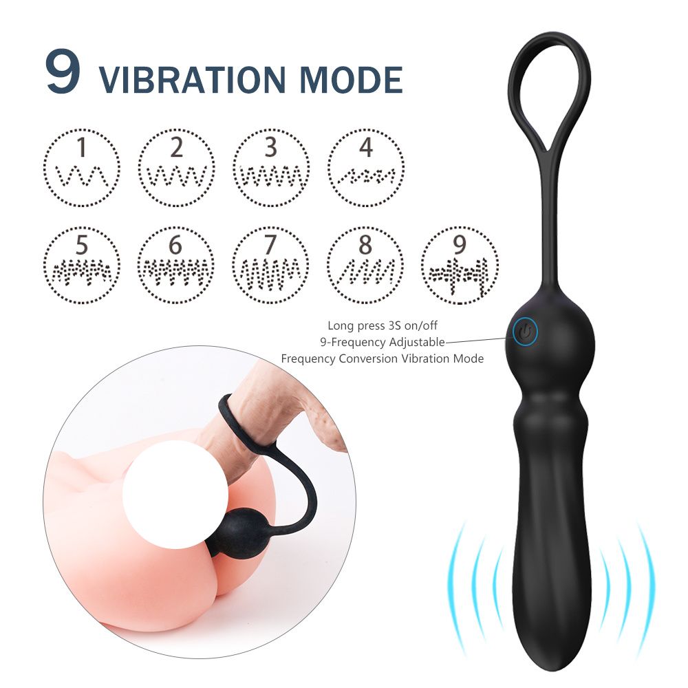 Portable Butt Anal Plug Multi Vibration