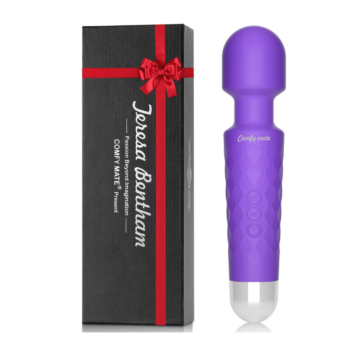 USB Rechargeable Portable 3 in 1 Massage Vibrator