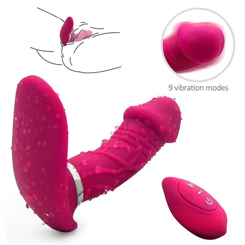 Wearable Panty Vibrator with 9 Vibration Modes