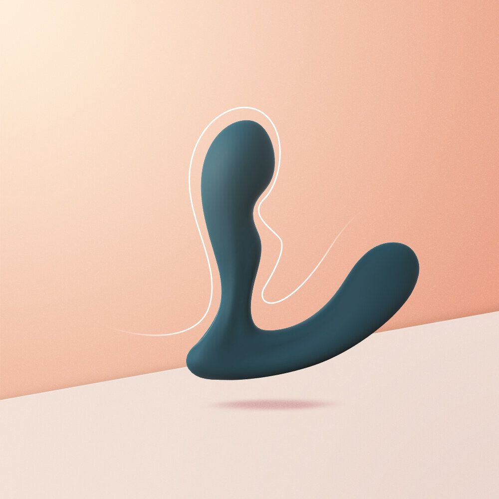 APP Remote Control Butt Plug Prostate Massager For Men Masturbating