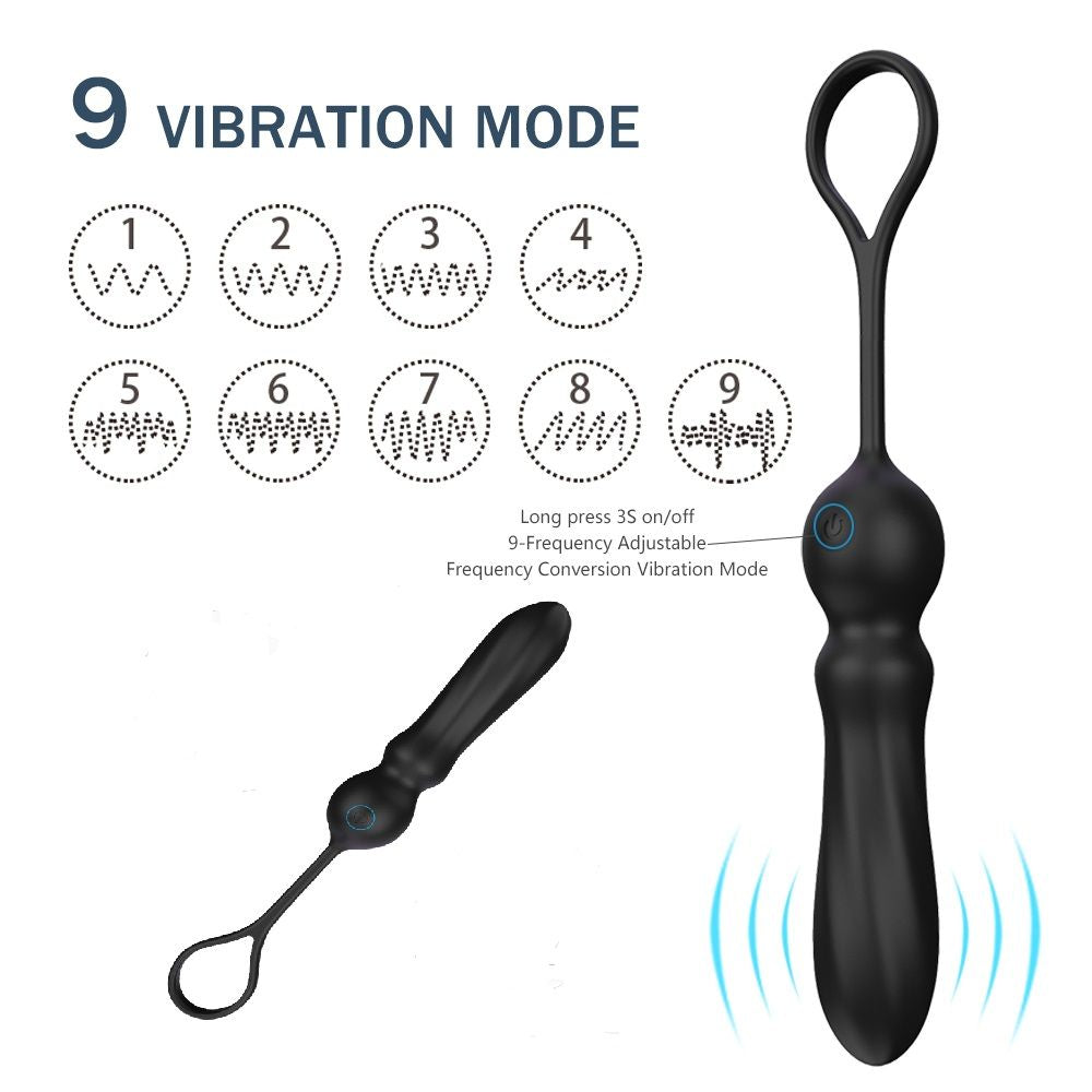 Portable Butt Anal Plug Multi Vibration