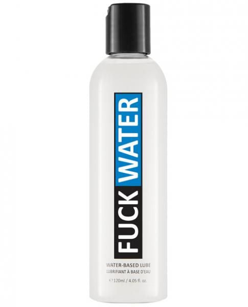 Fuck Water Water-Based Lubricant 4oz