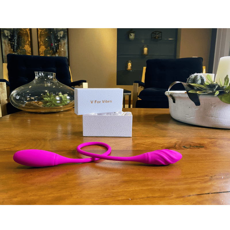 Flora – Anal and Vaginal Rechargeable Sex Toy, Vibrator