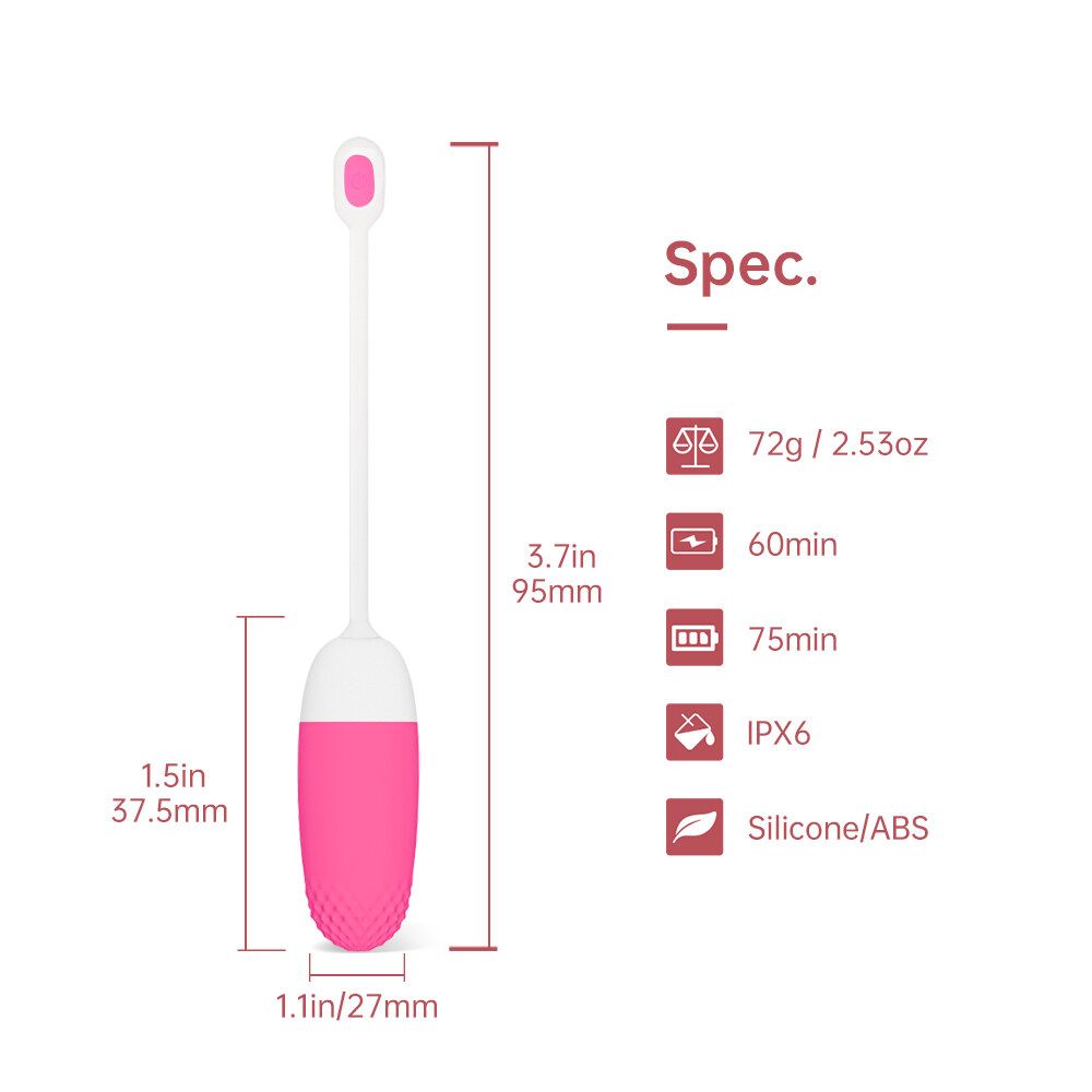 Wearable Rechargeable silicone Covered G Spot Dildo Vibrator