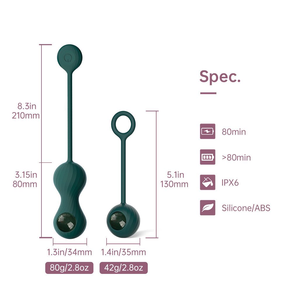 Ben Wa Ball Pelvic Exercise Kit Smart Vaginal Tightening