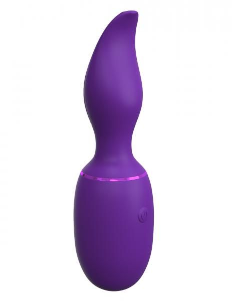 Ultimate Tongue-Gasm Vibrator Purple