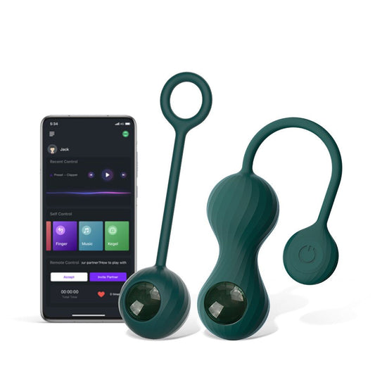 Ben Wa Ball Pelvic Exercise Kit Smart Vaginal Tightening