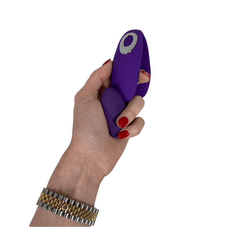 Hestia – Lightweight U-Shaped Vibrator, G-Spot Clitoral Vibe