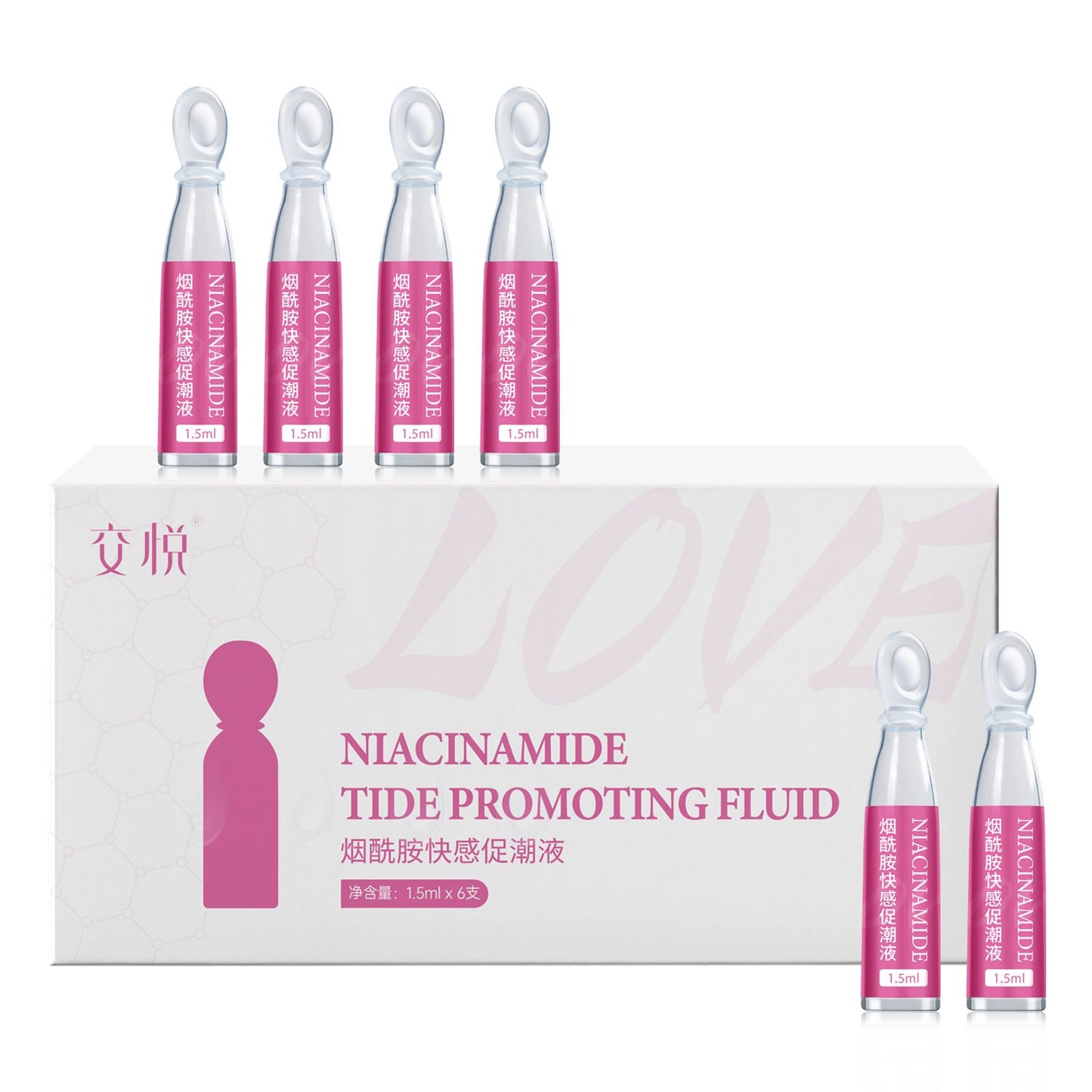 Female Nicotinamide Arousal Gel