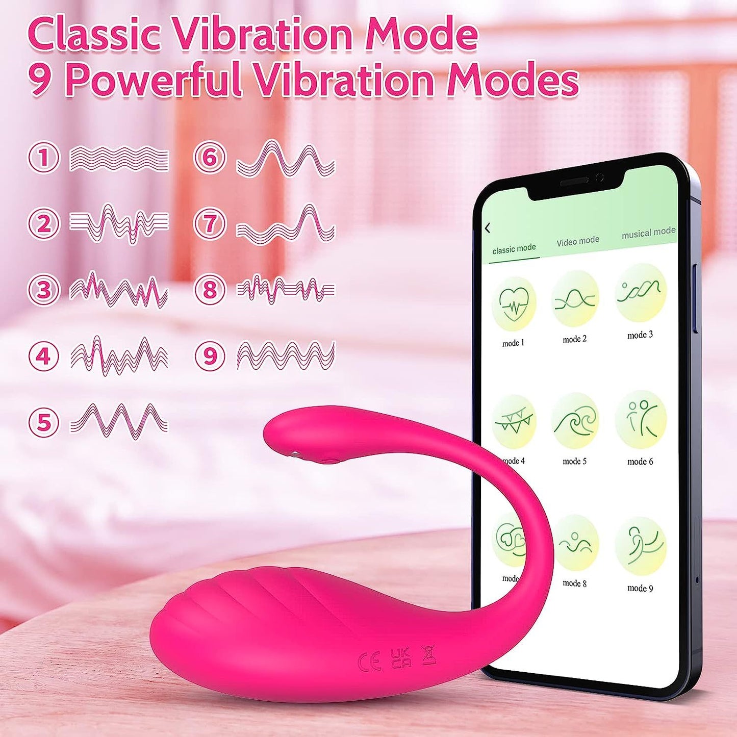 Remote G Spot Vibrator with 9 Powerful Vibrations