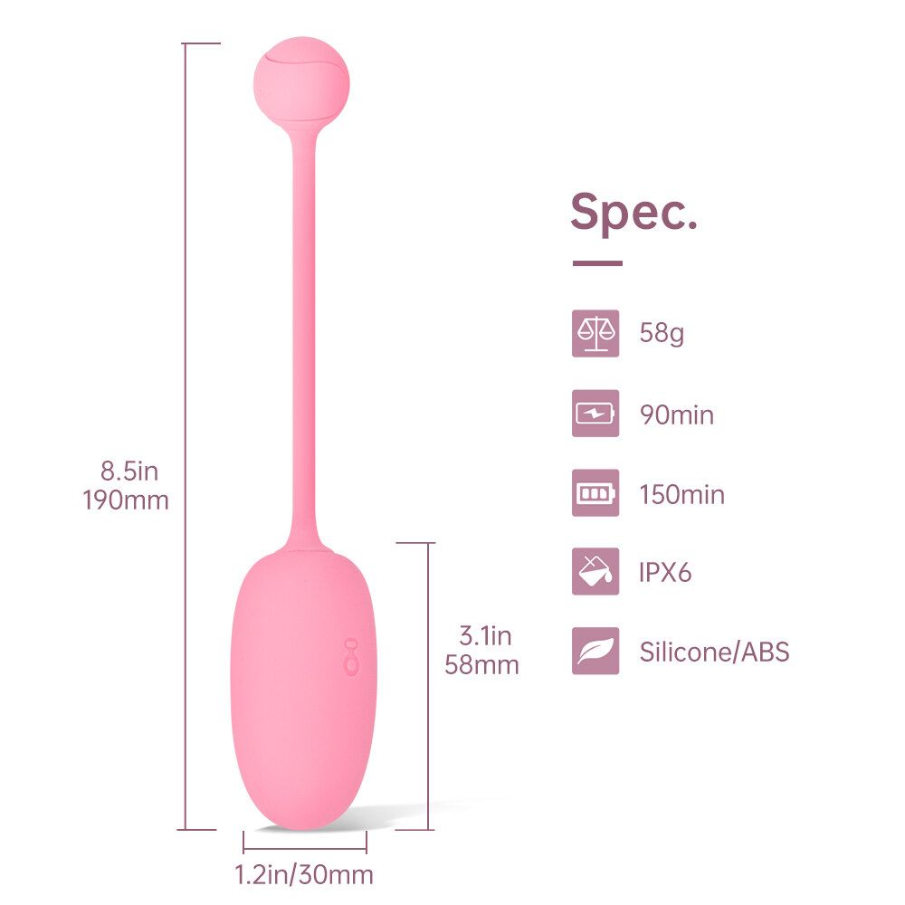 APP Remote Control Vibrator Love Egg Wearable Kegel Ball Aldut Product Sex Toy for women Female