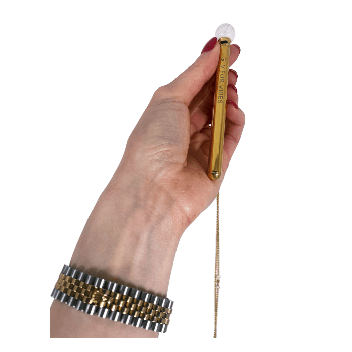 Minerva – Stainless Steel Wearable Vibrator