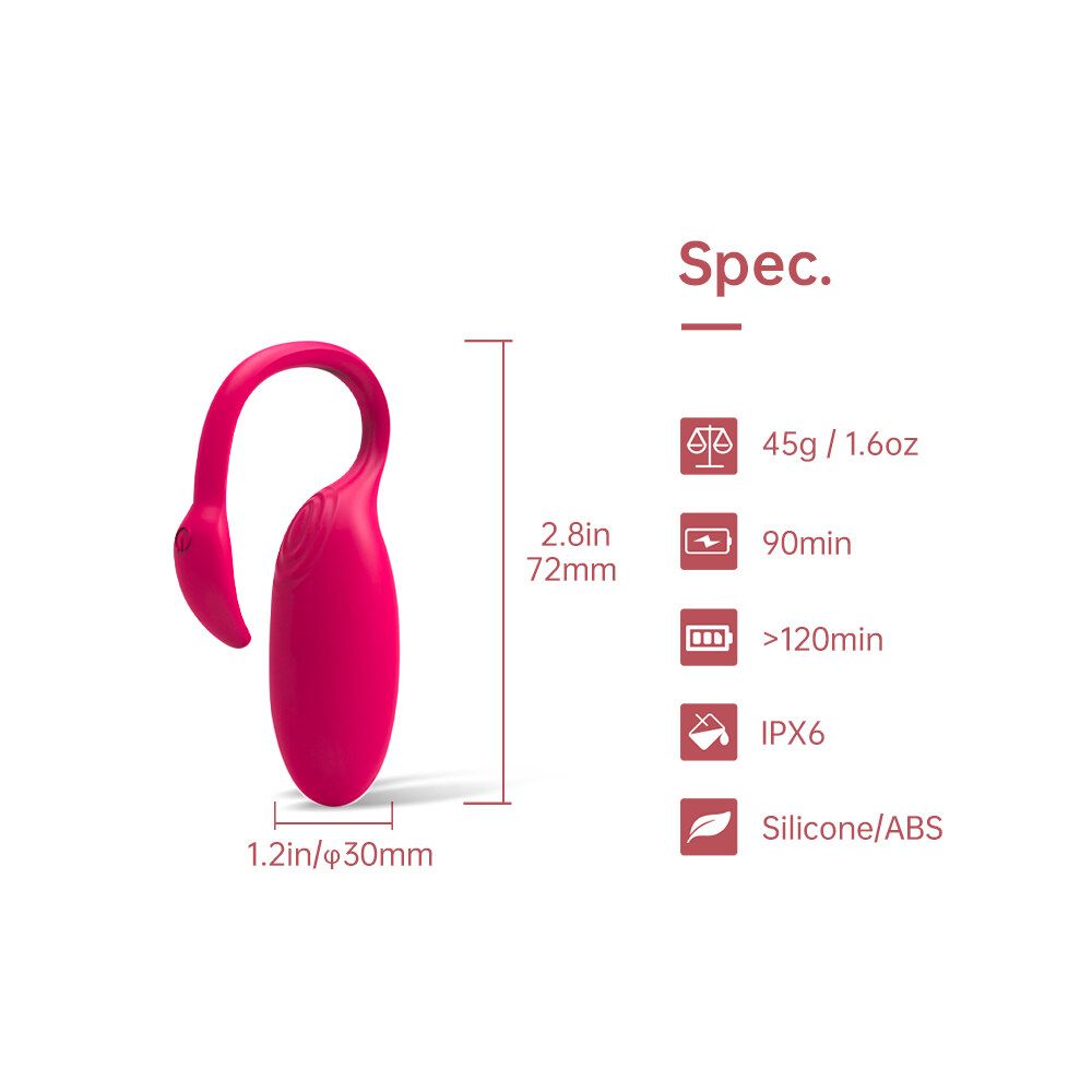 Magic Flamingo G-spot sex toy clitoris Vibrator APP Wireless Remote Control smart Vagina Massager for Woman