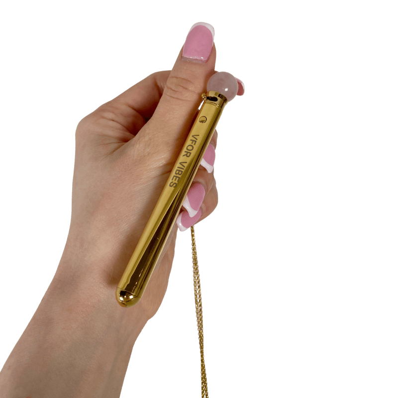 Minerva – Stainless Steel Wearable Vibrator