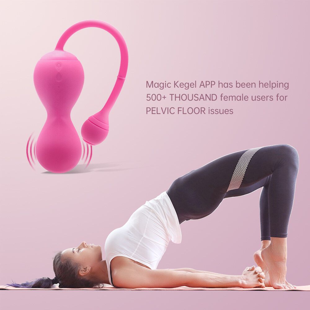 Wireless APP Remote Control kegel balls vibrator with remote Doctor Recommended Tightening Training System for Women