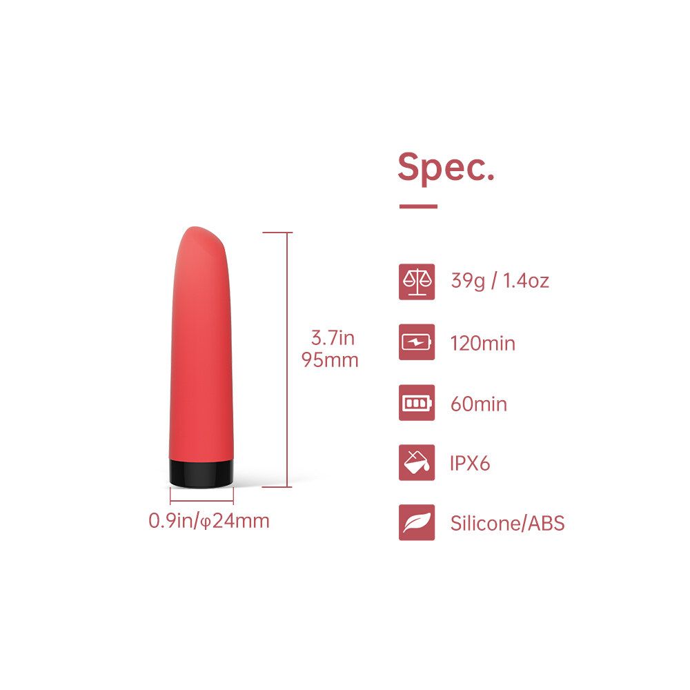 Bullet Vibrator Waterproof Electric Vibrating Clitoris Massager