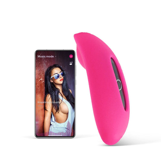 rechargeable powerful motor remote control app control wearable panties vibrator