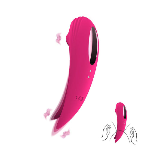 Wosilicone Pink Bird Suction Vibrator