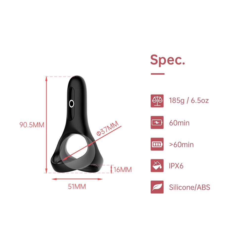 Soft Silicone Penis Cock Ring Delay Ejaculation Clitoris Stimulation Couple Sex Toy For Men