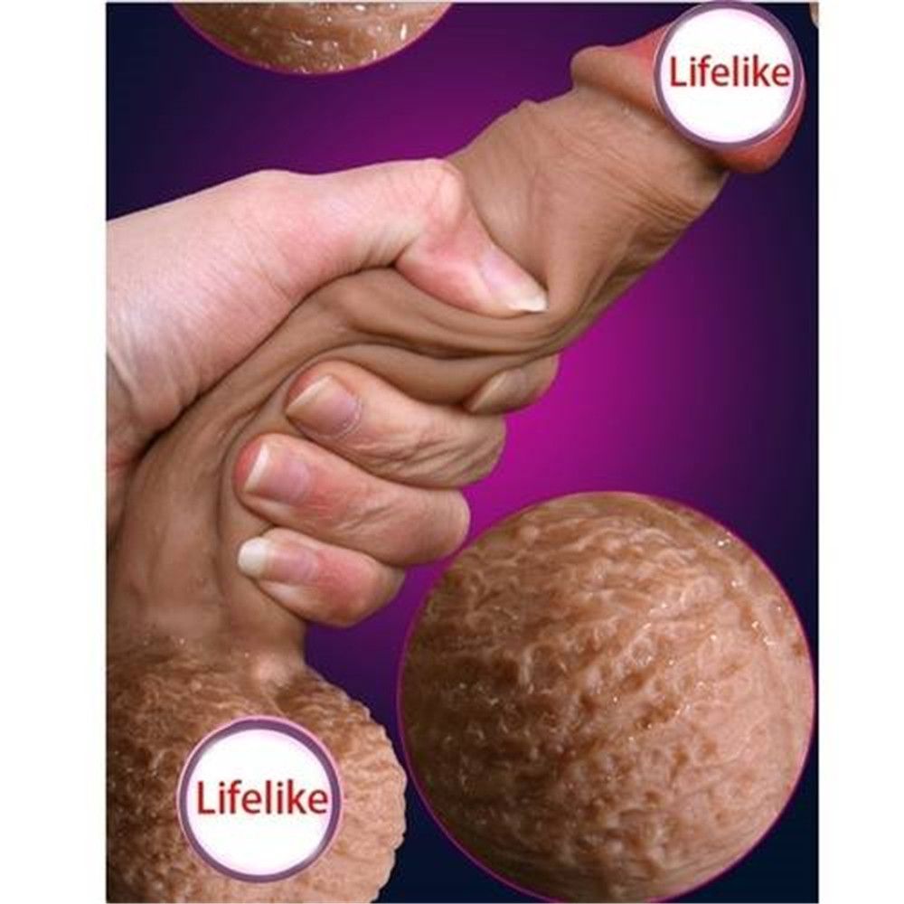 Lifelikeness dildo high quality adult toys for female and couples