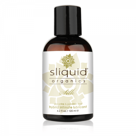 Sliquid Organics Silk Hybrid Lubricant 4.2oz